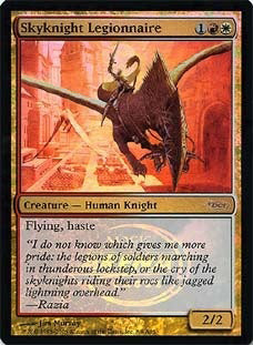 (Promo-Arena)Skyknight Legionnaire/空騎士の軍団兵【英語】
