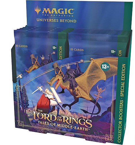 指輪物語:中つ国の伝承 Special Edition コレクター・ブースター ボックス (12パック入り)【英語】