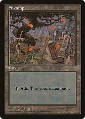 (Promo-APAC2)Swamp/沼 (Illus. Ron Spears)【お墓】【英語】