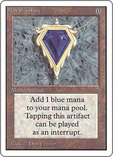 (2ED-RA)Mox Sapphire【英語】