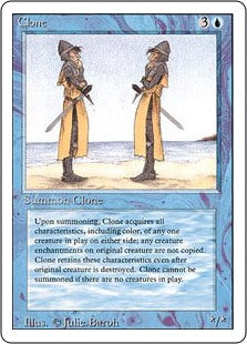 (3ED-UU)Clone/クローン【英語】