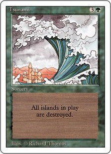 (3ED-UG)Tsunami/津波【英語】