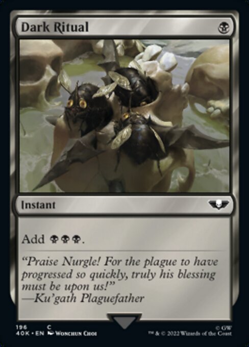 (40K-CB)Dark Ritual/暗黒の儀式【英語】