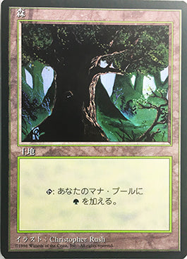 (4ED-CL-FBB)Forest/森 (B)【日本語】