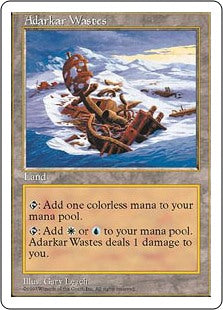 (5ED-RL)Adarkar Wastes/アダーカー荒原【日本語】