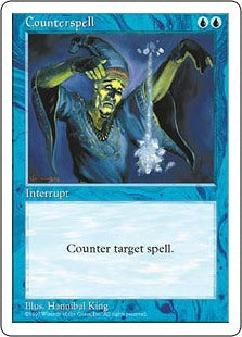 (5ED-CU)Counterspell/対抗呪文【英語】