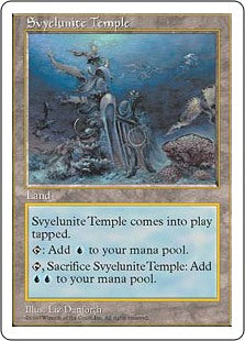 (5ED-UL)Svyelunite Temple/シヴィエルナイトの寺院【英語】