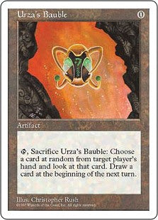 (5ED-UA)Urza's Bauble/ウルザのガラクタ【日本語】