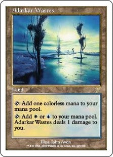 (7ED-RL)Adarkar Wastes/アダーカー荒原【日本語】