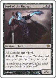 【Foil】(8ED-RB)Lord of the Undead/アンデッドの王【英語】