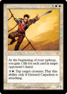 【Foil】(APC-RW)Gerrard Capashen/ジェラード・キャパシェン【日本語】