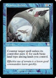 【Foil】(APC-UU)Evasive Action/回避行動【日本語】