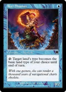 【Foil】(APC-CU)Reef Shaman/浅瀬のシャーマン【日本語】