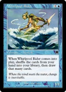 【Foil】(APC-CU)Whirlpool Rider/渦巻き乗り【日本語】