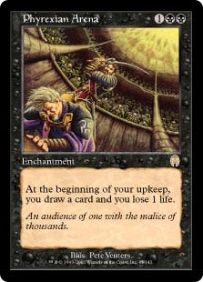 【Foil】(APC-RB)Phyrexian Arena/ファイレクシアの闘技場【日本語】