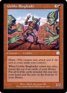 (APC-UR)Goblin Ringleader/ゴブリンの首謀者【日本語】