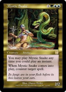 (APC-RM)Mystic Snake/神秘の蛇【英語】