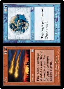 (APC-UM)Fire/火 + Ice/氷【日本語】