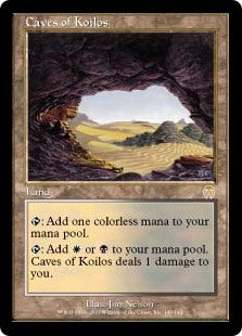 【Foil】(APC-RL)Caves of Koilos/コイロスの洞窟【英語】