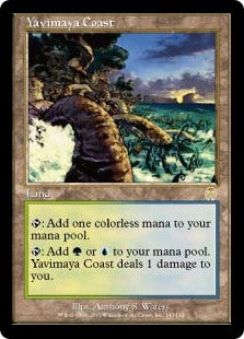 【Foil】(APC-RL)Yavimaya Coast/ヤヴィマヤの沿岸【英語】