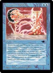 (ATQ-UU)Transmute Artifact【英語】