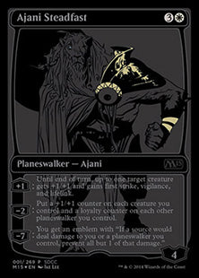 (Promo-SDCC)Ajani Steadfast/不動のアジャニ 【SDCC2014】【英語】