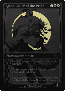 (Promo-SDCC)Ajani, Caller of the Pride/群れの統率者アジャニ 【SDCC2013】【英語】
