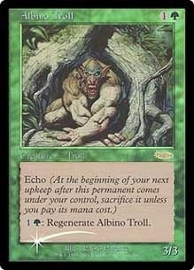 【Foil】(Promo-FNM)Albino Troll/アルビノ・トロール【英語】