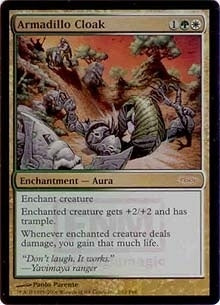 【Foil】(Promo-FNM)Armadillo Cloak/アルマジロの外套【英語】