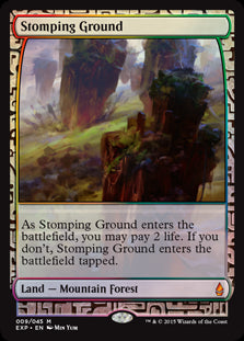 (EXP-ML)Stomping Ground/踏み鳴らされる地【英語】