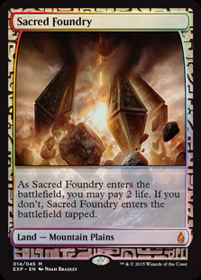 (EXP-ML)Sacred Foundry/聖なる鋳造所【英語】