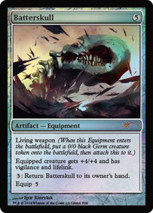 (Promo-GP)Batterskull/殴打頭蓋【英語】