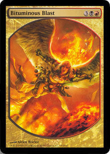 (Promo-PLAYER_REWARDS)Bituminous Blast/瀝青破【英語】