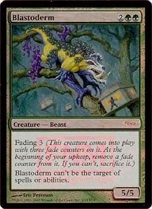 【Foil】(Promo-FNM)Blastoderm/ブラストダーム【英語】