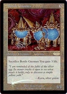 【Foil】(Promo-FNM)Bottle Gnomes/ボトルのノーム【英語】