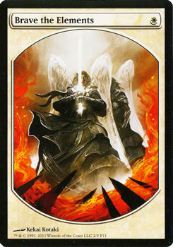 (Promo-PLAYER_REWARDS)Brave the Elements/精霊への挑戦【英語】