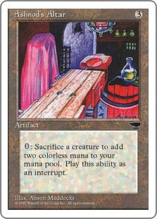 (CHR-CA)Ashnod's Altar/アシュノッドの供犠台【英語】