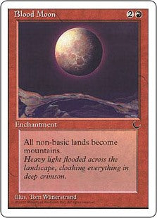 (CHR-UR)Blood Moon/血染めの月【英語】