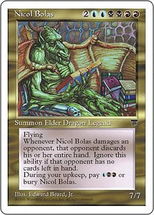 (CHR-UM)Nicol Bolas/ニコル・ボーラス【英語】