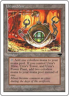 (CHR-CL)Urza's Mine/ウルザの鉱山 (掴む球体)【英語】