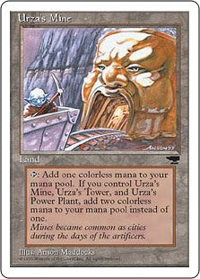 (CHR-CL)Urza's Mine/ウルザの鉱山 (口)【英語】