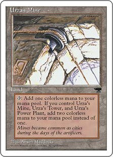 (CHR-CL)Urza's Mine/ウルザの鉱山 (滑車)【英語】