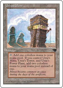 (CHR-CL)Urza's Mine/ウルザの鉱山 (塔)【英語】