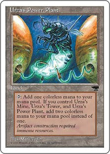 (CHR-CL)Urza's Power Plant/ウルザの魔力炉 (虫)【英語】