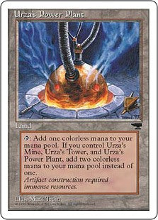 (CHR-CL)Urza's Power Plant/ウルザの魔力炉 (球体)【英語】