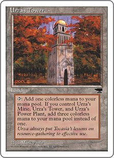 (CHR-CL)Urza's Tower/ウルザの塔 (森)【英語】