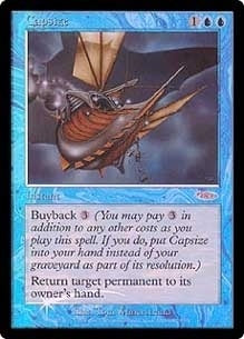 【Foil】(Promo-FNM)Capsize/転覆【英語】