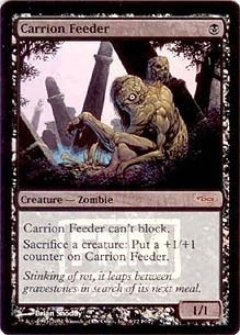 【Foil】(Promo-FNM)Carrion Feeder/屍肉喰らい【英語】