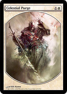 (Promo-PLAYER_REWARDS)Celestial Purge/天界の粛清【英語】