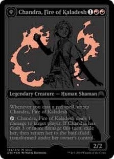 (Promo-SDCC)Chandra, Fire of Kaladesh/カラデシュの火、チャンドラ 【SDCC2015】【英語】
